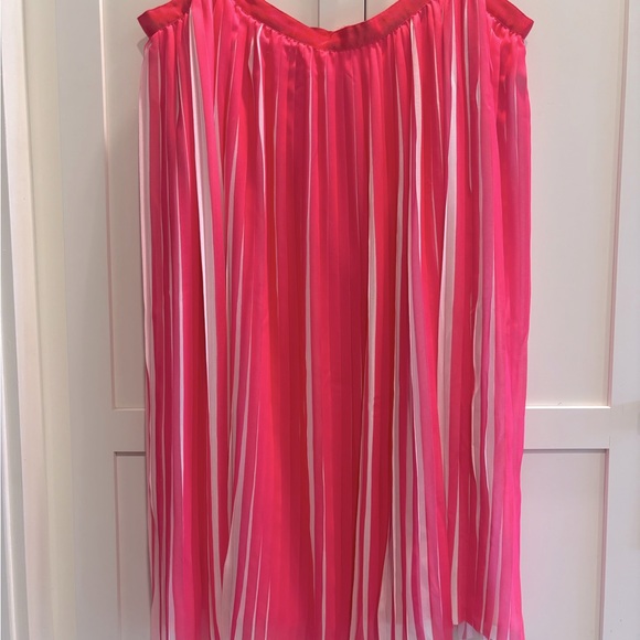 J Crew Pleated Midi Skirt - Picture 2 of 11